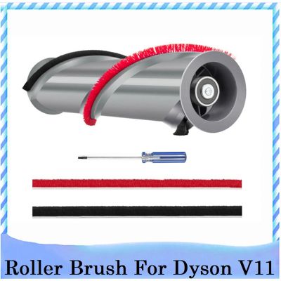 For Dyson V11 Vacuum Cleaner Soft Plush Strip Roller Brush Direct Drive Electric Floor Brush Replacement Parts