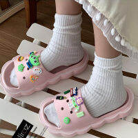 LHshoess สินค้าแนะนำ? รองเท้าแตะพื้นิ่มๆ พื้นเป็นขอบหยักงานจริงๆนิ่มใส่สบายมาก มาพร้อมตัวการ์ตูนน้องทอยสวยจริงจึ้งใจมากเว่อร์✨