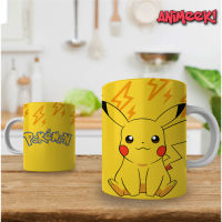 Pokemon Pikachu อะนิเมะแก้ว (แก้ววิเศษและแก้วปกติ)