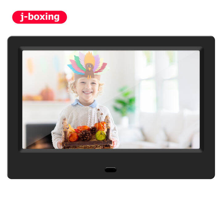 7 inch Digital Picture Frame, HD 1024 x 600 Electronic Photo Frame