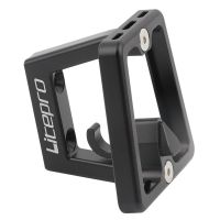 Litepro Front Carrier Cycling Parts for Brompton Aluminum Alloy Pig Nose Panniers Block Bracket Bag Racks Folding Bike