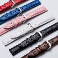 【Hot Sale】 strap calfskin men and women leather pin buckle watch accessories [send tools raw ears]