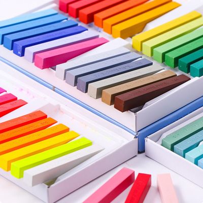SAKURA Pastel 12/24/48 Colors Professional Drawing Color Painting Pastel Drawing Pen For Gift Art School Stationery Supplies