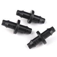 【CW】 100pcs/lot 4/7mm Hose Connectors Greenhouse Irrigation Pipe Straight Garden Watering Tube Joints