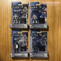 Mega Blocks Construx Halo Universe Hero Series 16 สปาร์ตาเคลลี่ - 087 Mk Vii Hudson Odst Skirmisher ของเล่นบล็อกขนาดเล็ก