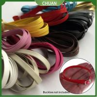 CHUAN 10 สี ยาว 50ซม. DIY เครื่องประดับเสื้อผ้า ของเล่นเพื่อการศึกษาสำหรับเด็ก วัสดุเข็มขัดแฮนด์เมด ตุ๊กตาเข็มขัดเอว