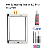 หน้าจอสัมผัสสำหรับ Samsung Galaxy Tab A 8.0 (3G /Lte) S Pen (2015) Sm-p355 P350 P355หน้าจอสัมผัส Digitizer