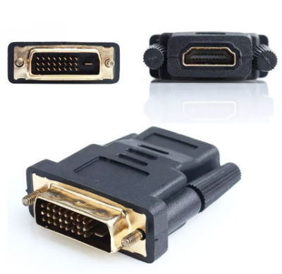 DVI-D Male to HDMI Female DVI24+1Adapter