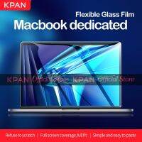 KPAN HD 4K ปกป้องหน้าจอสำหรับ Macbook Pro 13 2022ชิป M2 A2337 2338 Air13 14 16 2179 2681 A2442ฟิล์มแก้วยืดหยุ่น A2485