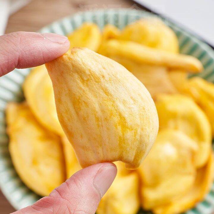 Jackfruit dried 108g instant fresh fruit and vegetable chips Hainan