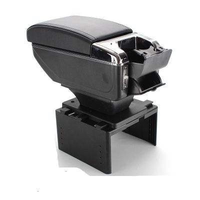 hot！【DT】№☫✳  Armrest for Nexia 1995 2015 car arm rest central console leather storage box ashtray accessories styling