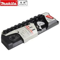 Makita B-65458 11Pcs Pass Through Reversible Adjustable Wrench + Spline Sockets Quick Manual Penetrating Pipe Ratchet Wrench Set