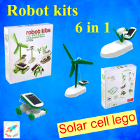 Solar robot kits