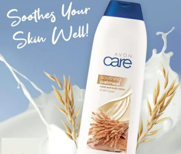 Avon Care Oatmeal Hand & Body Lotion 250mL Lazada PH