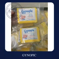 Gynopic gói rửa vệ sinh phụ nữ hoa hồng (túi 10 gói)
