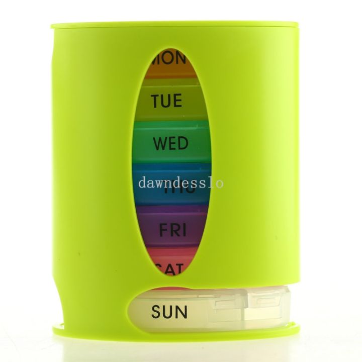 cw-28-grids-pill-boxes-color-organizer-set-out-7-days-medicine-holder-storage-pills-organzers