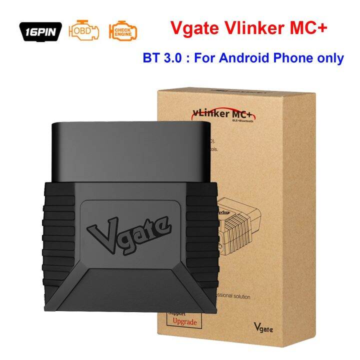 Vgate Vlinker Mc Elm Bluetooth Obd Obd Elm Wifi Car