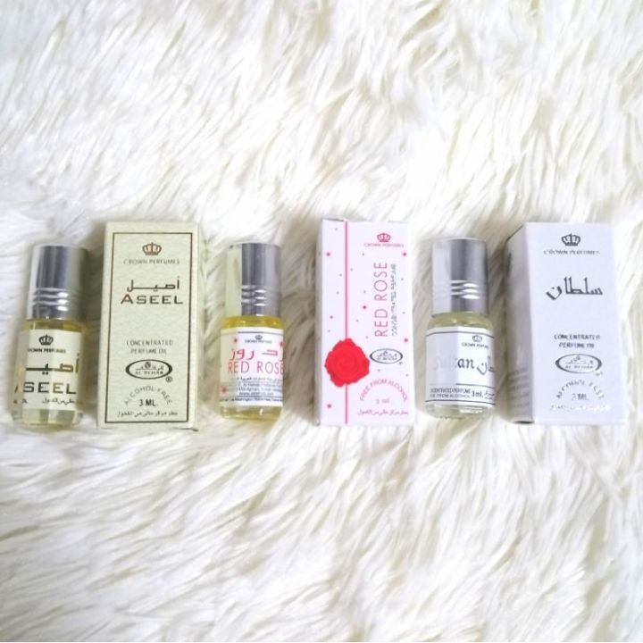 น้ำหอม-alrehab-perfume-oil-3ml-roll-on-น้ำหอมอาหรับ-กลิ่นคุณภาพ-น้ำหอมแบรนแท้-น้ำหอมแท้-หัวน้ำหอมแท้100-น้ำหอมจิ๋ว