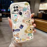 เคสสำหรับ OPPO A15 A35/A15S StellaLou ลายไอศกรีมสาวน่ารักเคสเคสโทรศัพท์นิ่ม