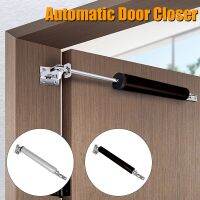 ☾✹◘ Adjustable Buffer Force 25-45KG 90 Degrees Within The Positioning Stop Soft Closing Device Mute Gas Spring Automatic Door Closer