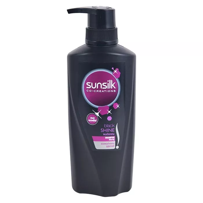 fernnybaby-ซันซิล-sunsilk-400ml-ยาสระผม-แชมพูสระผม-ซันซิล-400-มล-หัวปั้ม-รุ่น-ซันซิล-ยาสระ-สีดำ-400-มล