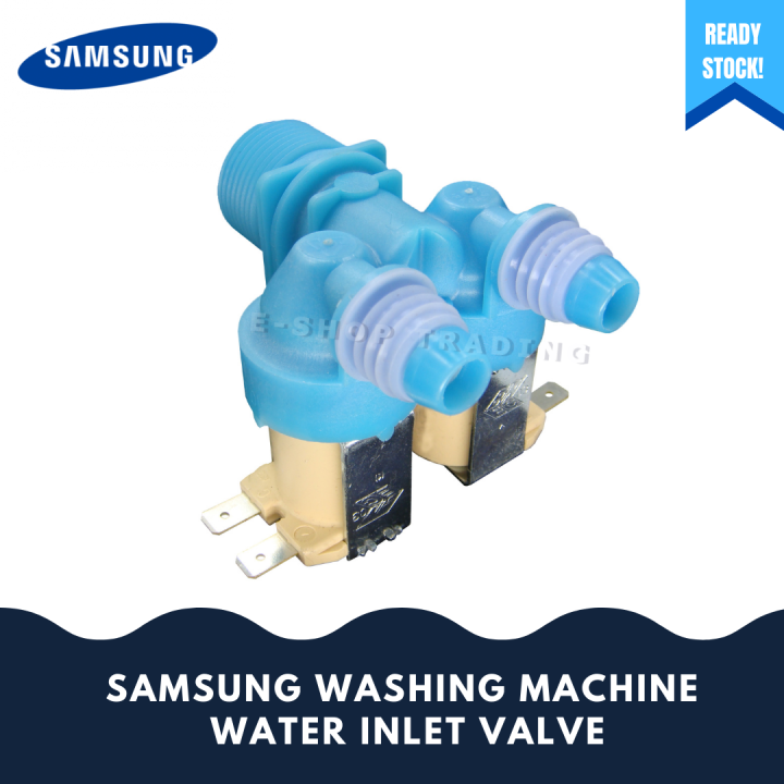 WA13F5S3 SAMSUNG WASHING MACHINE WATER INLET VALVE Lazada