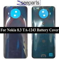 【❂Hot On Sale❂】 SRFG SHOP ใหม่ฝาครอบ8.3 Nokia หลัง Ta-1243เคสสำหรับ Nokia Nokia 8.3 5G ฝาครอบประตูแก้วหลัง Ta-1251