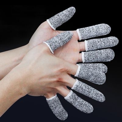 【jw】♕✧♕  Anti-Cut Cover Protector Sleeve CoverReusable Fingertip Gloves Picking Hand Tools