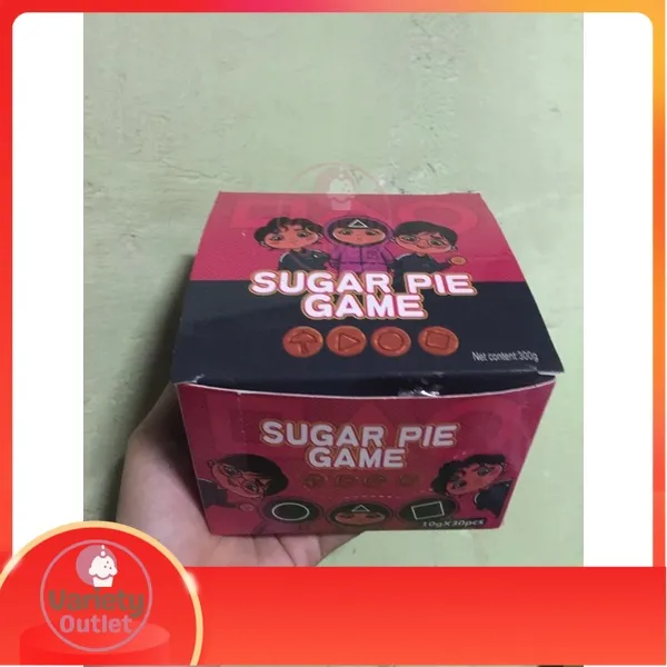 Squid Game Sugar Pie Cookies 30 pcs Lootbag Fillers, Party Giveaways