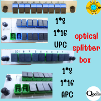 ราคาถูก ส่งไว optical splitter box 1x8 และ 1x16  APC / UPC