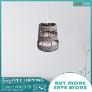 BolehDeals Woven Lampshade Lamp Shade Dustproof Decoration Lights Shade