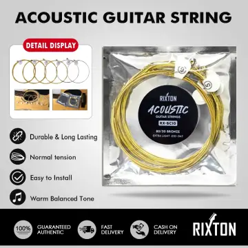 Shop Ernie Ball Warm Full Rich Acoustic Strings with great