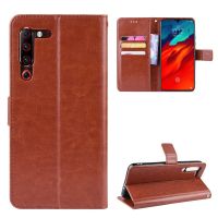 ❐☸✧  เคสสำ Lenovo Z6 Pro Lenovo Z6Pro LenovoZ6 Pro z6 pro Case Leather เคสฝาพับ มือถือแล