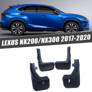 4 Pack Automotive Mudguard For Lexus