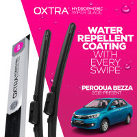 Trapo Hydrophobic Car Wiper Blade Perodua Bezza (2016-Present)