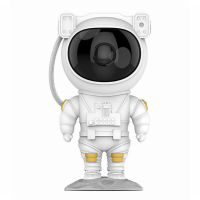 NEW Galaxy Projector Lamp Starry Sky Night Light For Home Bedroom Room Decor Astronaut Decorative Luminaires Childrens Gift