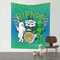 Ripndip 60*51นิ้ว/152*130เซนติเมตรการ์ตูนพรมผนังผ้าพื้นหลังห้องรับแขกห้องนอนตกแต่งผนังตกแต่งห้องนอนการตกแต่งบ้าน