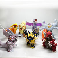 TAKARA TOMY ของแท้ Pokemon Mcsp WCT MEGA Groudon Machamp Pidgeotto Arcanine Charizard Joints Movable Action Figure ของเล่น