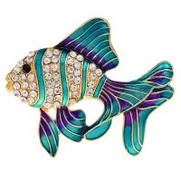 【YF】 CINDY XIANG Colorful Brooches for Wmen 3 Colors Available Pin Rhinestone Accessories