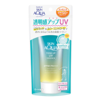 Sunplay Skin Aqua Tone Up UV Essence Mint SPF50+ PA++++ 80g. ซันเพลย์ สกิน อะควา โทนอัพ ยูวี เอสเซ้นซ์ มิ้นท์ เอสพีเอฟ 50+ พีเอ+++