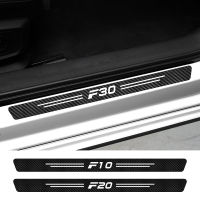 รถเกณฑ์สติกเกอร์ประตู Sill Decals อุปกรณ์เสริมสำหรับ BMW F30 F11 F31 F20 F32 F07 F12 F18 F82 F10 F35 F45 F46