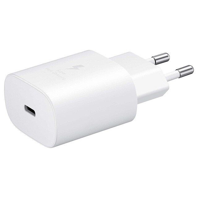 อะแดปเตอร์แท้-หัวชาร์จ-samsung-รุ่น-ep-ta800nbegww-25w-usb-c-type-ไม่มีสายชาร์จ-รับประกันสินค้า-1-เดือน