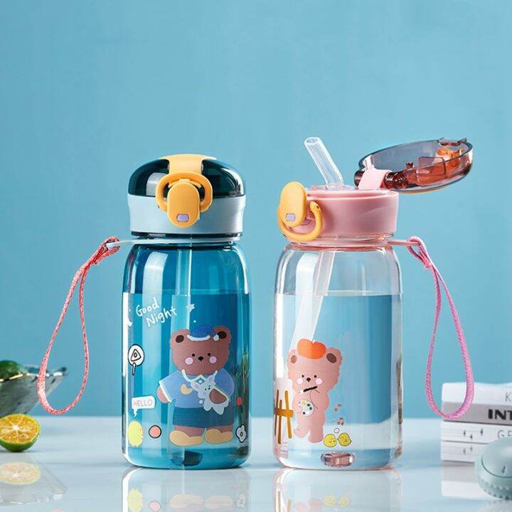 400ml-children-water-bottle-portable-outdoor-sportss-straw-bottle-cute-cartoon-students-drinkware-mug-leakproof-coffee-milk-cup