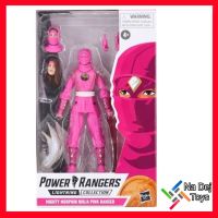 Power Rangers Lightning Collection Mighty Morphin Ninja Pink 6 Figure พาวเวอร์ เรนเจอร์ ไมท์ตี้ มอร์ฟิน นินจา พิงค์