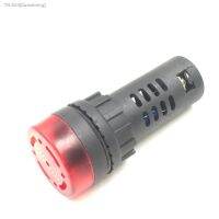 ◙❅ AD16-22SM AC 220V 22mm Flash Light Red LED Active Buzzer Beep Indicator