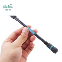 ETHTY ของเล่น ความคิดสร้างสรรค์ 0.5mm สำหรับเด็ก เครื่องเขียน ปากกาเจล ปากกาหมุน ปากกาลบได้ ปากกาเล่นเกมหมุนได้