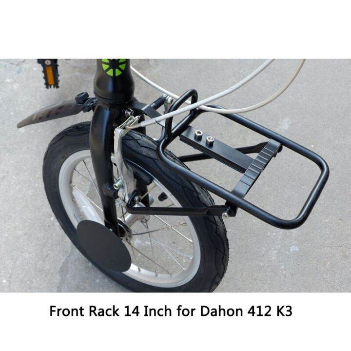 14 Inch Folding Bike Front Racks K3 For Dahon Bya412 Aluminum Alloy
