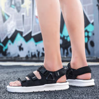 New Summer Casual Shoes Men Sandals Gladiator Sandals Open Toe Platform Outdoor Beach Sandal Rome Footwear Black NANLX17