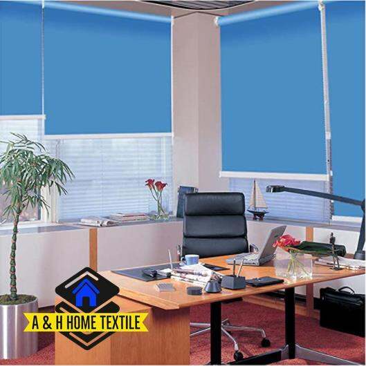 ROLLER BLINDS MANUAL BLACKOUT HEALTH and ENVIRONMENTAL SHADES WINDOW