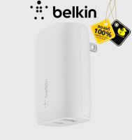 BELKIN Dual Wall Charger With PPS 37W (WCB007dqWHJP)